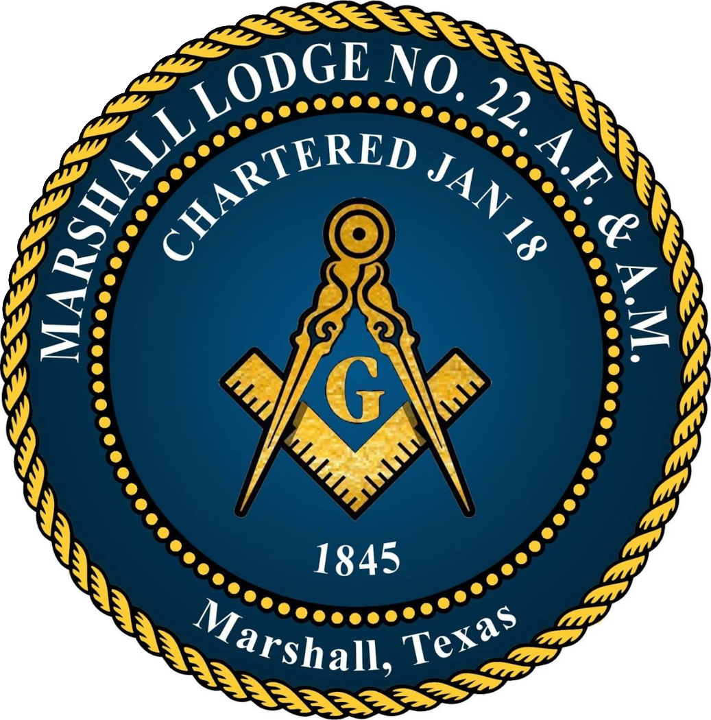 Marshall Lodge No. 22 Seal